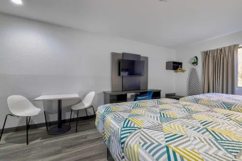 Motel 6 Little Rock, AR - South Chambres Photos