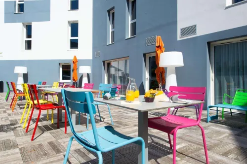 Hôtel Eco la Rochelle Centre les Minimes Общественные зоны Photos