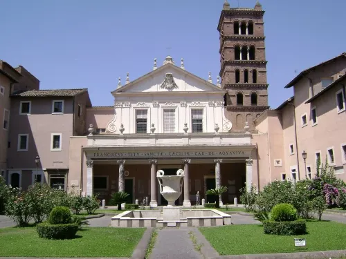 Kolbe Hotel Rome Extérieur Photos