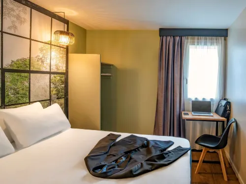 Hotel ibis Styles Parc des Expositions de Villepinte Chambres Photos