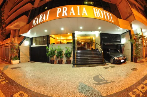 Icaraí Praia Hotel Extérieur Photos