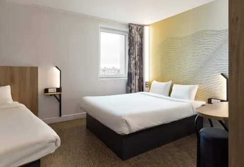 B&B Hotel PARIS GENNEVILLIERS ASNIERES Chambres Photos