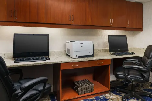 Hampton Inn Washington, DC/White House Geschäftseinrichtungen Photos