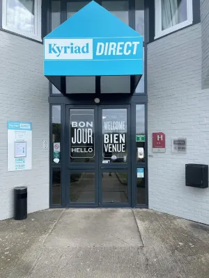Kyriad Direct Dreux Exterior Photos