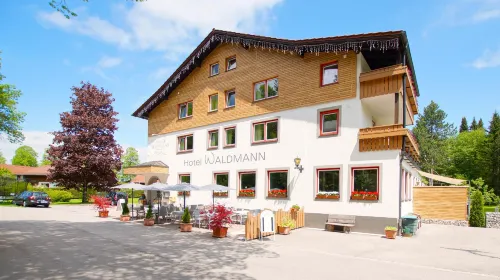 Hotel Waldmann Exterior Photos