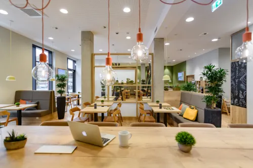 Ibis Styles Aschaffenburg Dining Photos