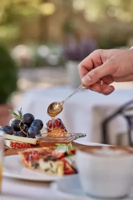 Villa di Piazzano - Small Luxury Hotels of the World Dining Photos