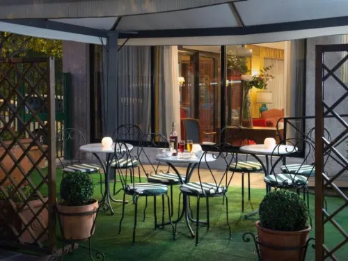 Hotel Santa Costanza Rome Рядом с отелем Photos