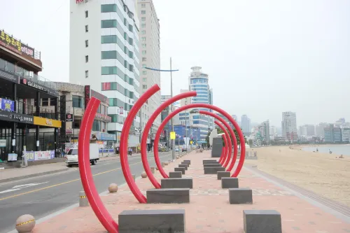 누리호텔 호텔 주변 Photos
