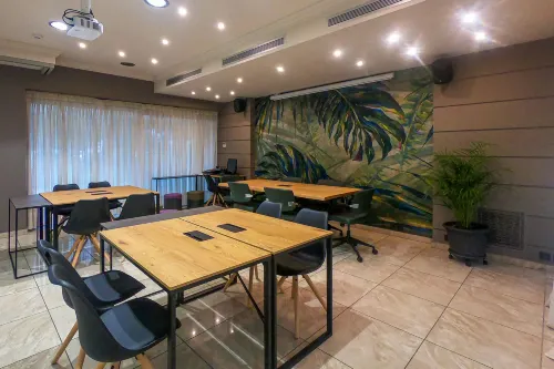 Palmyra Beach Hotel Бизнес-удобства Photos