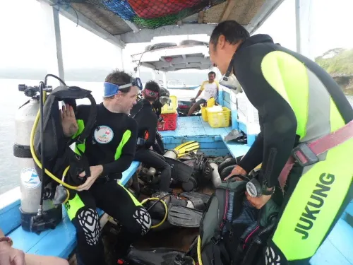 Jukung Dive Bali Photos