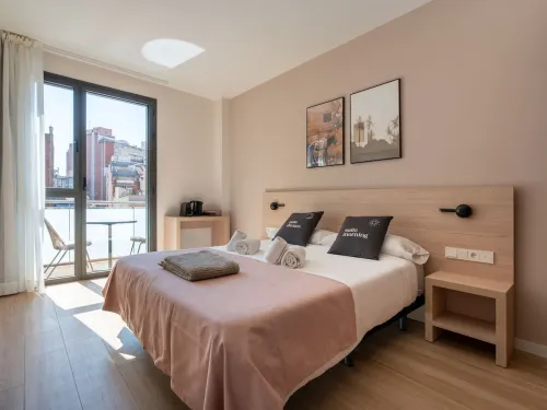 limehome Barcelona Carrer de Besalú 82 Chambres Photos