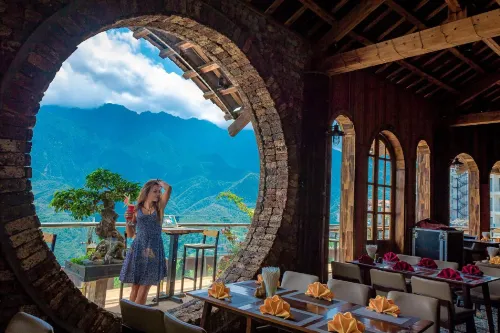 Khách sạn Châu Long Sapa 2 Ăn uống Photos