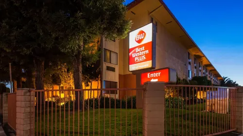 Best Western Plus Inn of Hayward Extérieur Photos
