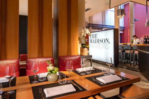 The Madison Hotel Hamburg Restauration Photos