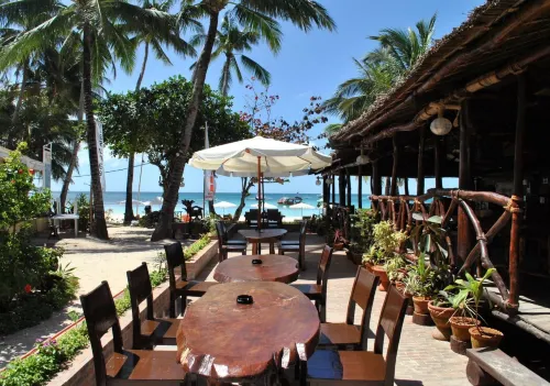 Surfside Boracay Resort Espaces publics Photos