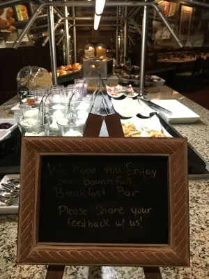 Hilton Rosemont Chicago O'Hare Restauranger Photos