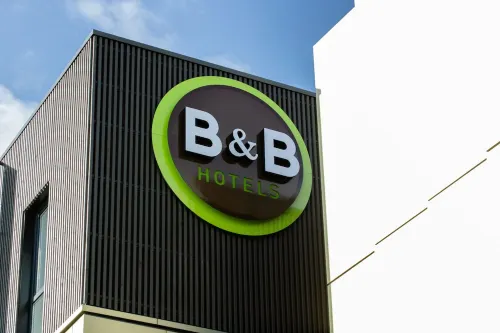 B&B Hôtel Compiègne Extérieur Photos