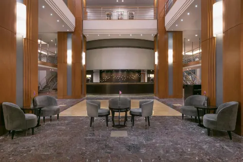 Sheraton Bucharest Hotel Espaces publics Photos