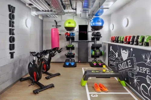 Moxy Lausanne City Loisirs et amusements Photos