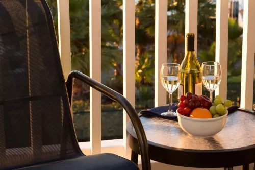 The Marina Inn on San Francisco Bay Makanan Photos