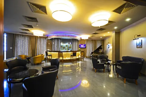 Hotel Astoria Tbilisi Espaces publics Photos