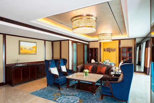 Sheraton Changde Wuling Hotel Mahlzeiten Photos