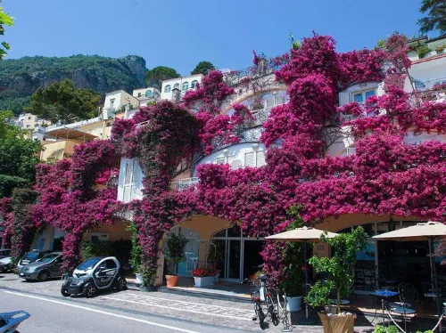 Positano Art Hotel Pasitea Esterni Photos