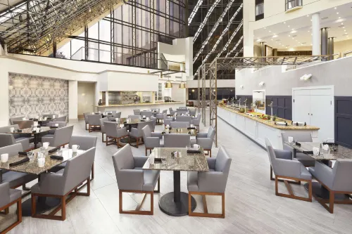 DoubleTree by Hilton Hotel Dallas Near the Galleria Dining Photos