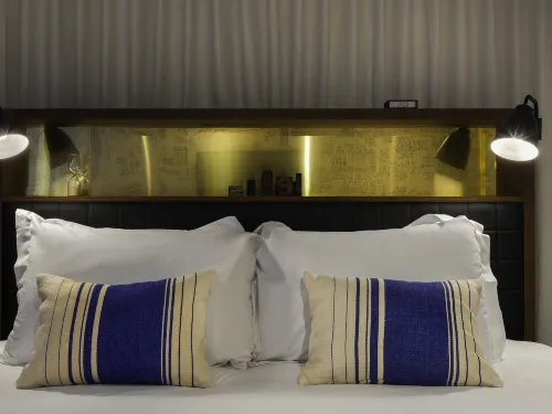 Ink Hotel Amsterdam - MGallery Collection Chambres Photos