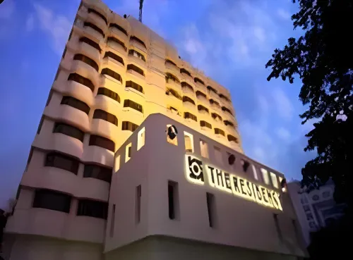 The Residency, Chennai Extérieur Photos
