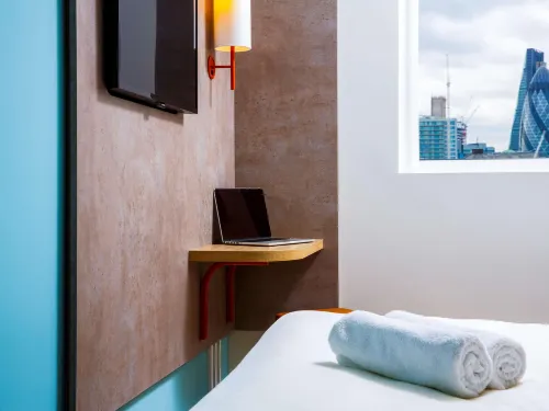 ibis budget London Whitechapel - Brick Lane Zimmer Photos
