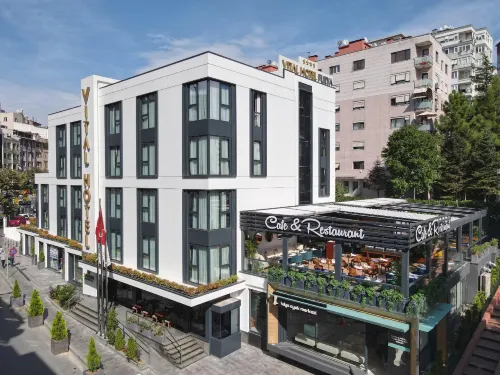 Vital Hotel Fulya Istanbul Sisli Außen Photos