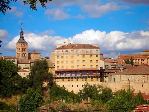 Hotel Real Segovia by Recordis Hotels Dekat Hotel Photos