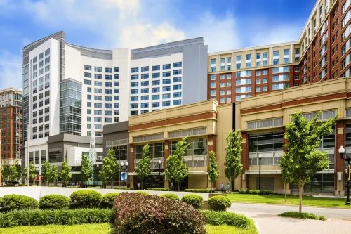 Residence Inn Arlington Capital View Außen Photos