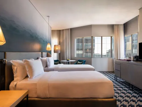 Pullman Cape Town City Centre Chambres Photos