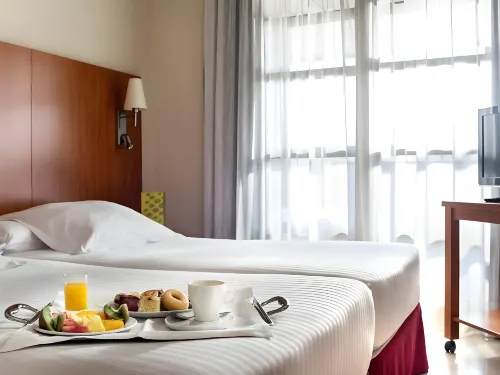Exe Gran Hotel Almenar Chambres Photos