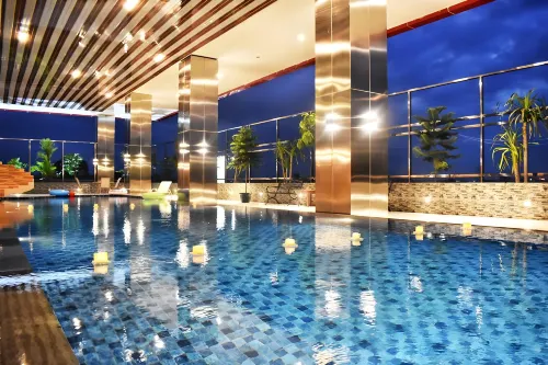 Grand Metro Hotel Tasikmalaya Freizeit und Erholung Photos