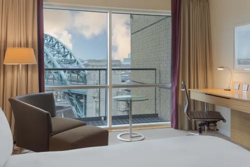 Hilton Newcastle Gateshead Chambres Photos