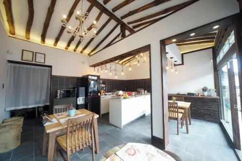 Naganjae Restauration Photos