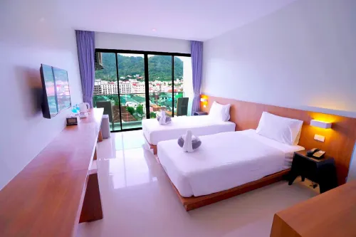 Phoenix Grand Patong Номера Photos