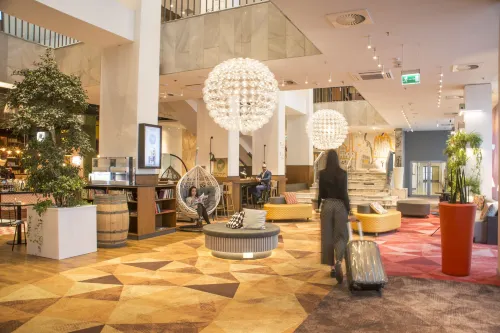 Novotel Poznan Centrum Espaces publics Photos