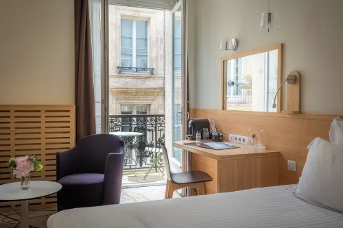 Grand Hotel Francais Bordeaux Phòng Photos