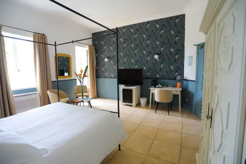 Hostellerie du Château des Fines Roches Rooms Photos