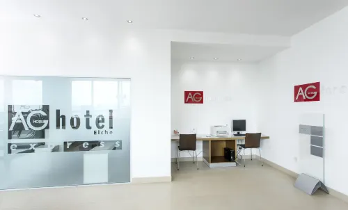 Hotel AG Express Elche Public Areas Photos