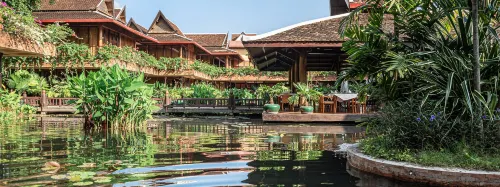 Angkor Village Hotel - Small Luxury Hotels of the World Exterior Photos