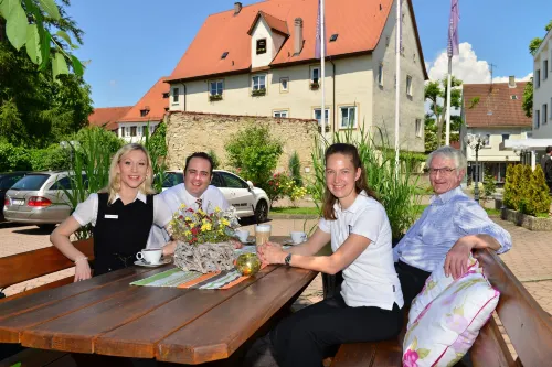 Lobinger Hotel Weisses Ross Aree comuni Photos