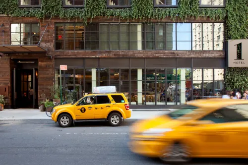 1 Hotel Central Park À proximité de l'hôtel Photos