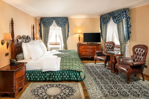 Hotel U Prince Prague by Bhg Chambres Photos