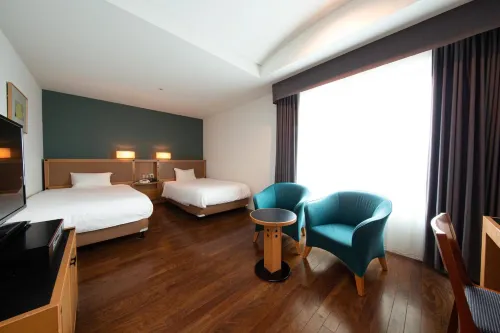 Hotel Nagoya Garden Palace Chambres Photos